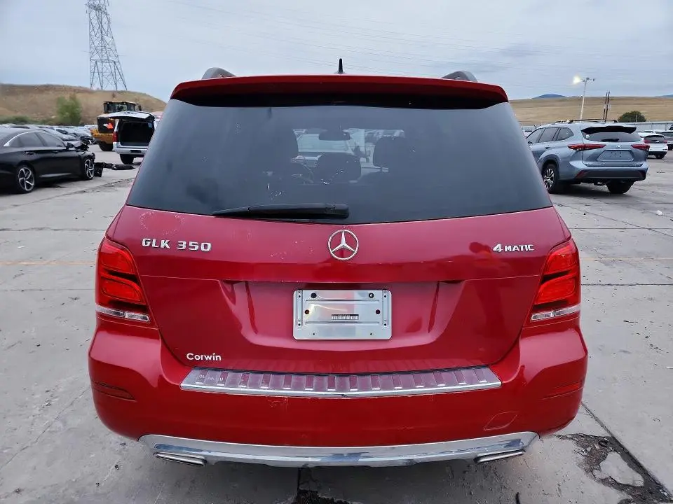 2014 MERCEDES-BENZ GLK 350 4MATIC  