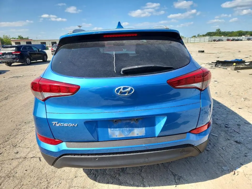 2018 HYUNDAI TUCSON SEL  
