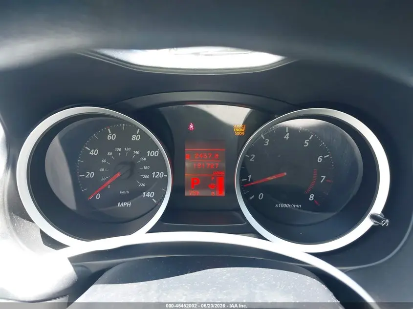 2010 MITSUBISHI LANCER ES