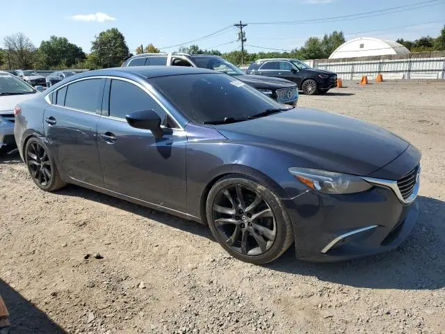 2016 MAZDA 6 GRAND TOURING  