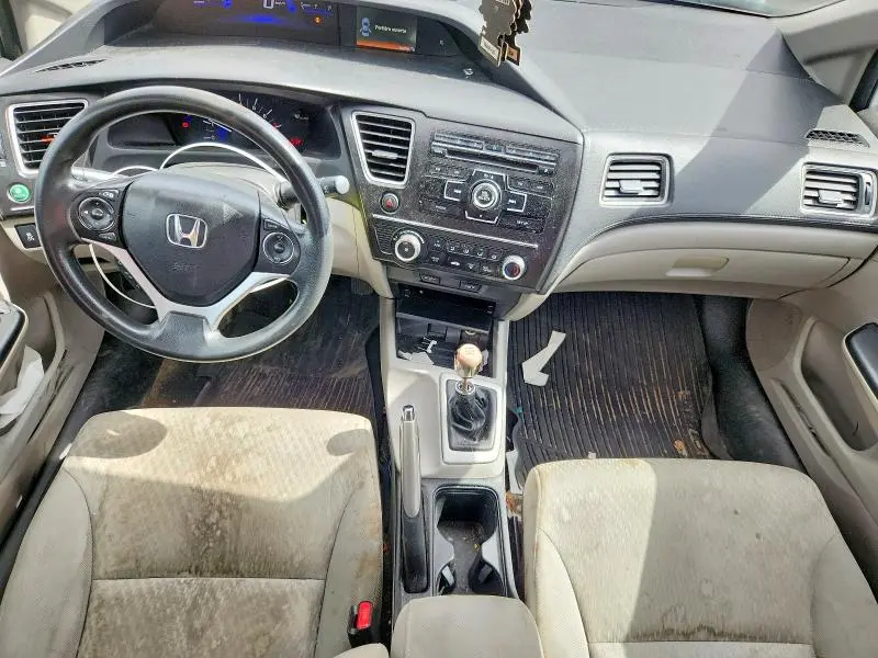 2015 HONDA CIVIC LX  