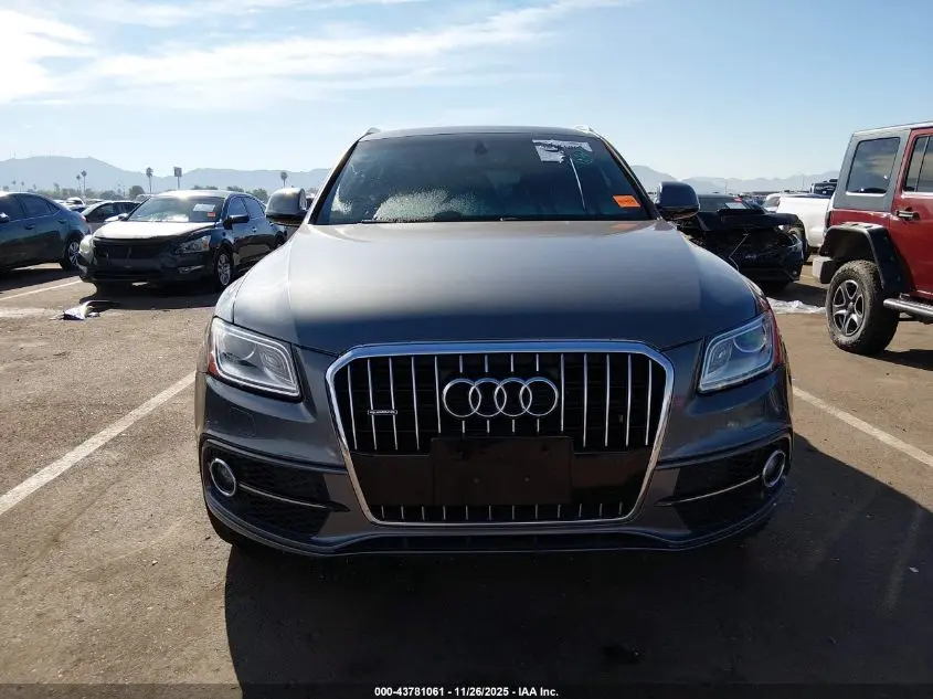 2016 AUDI Q5 3.0T PREMIUM PLUS