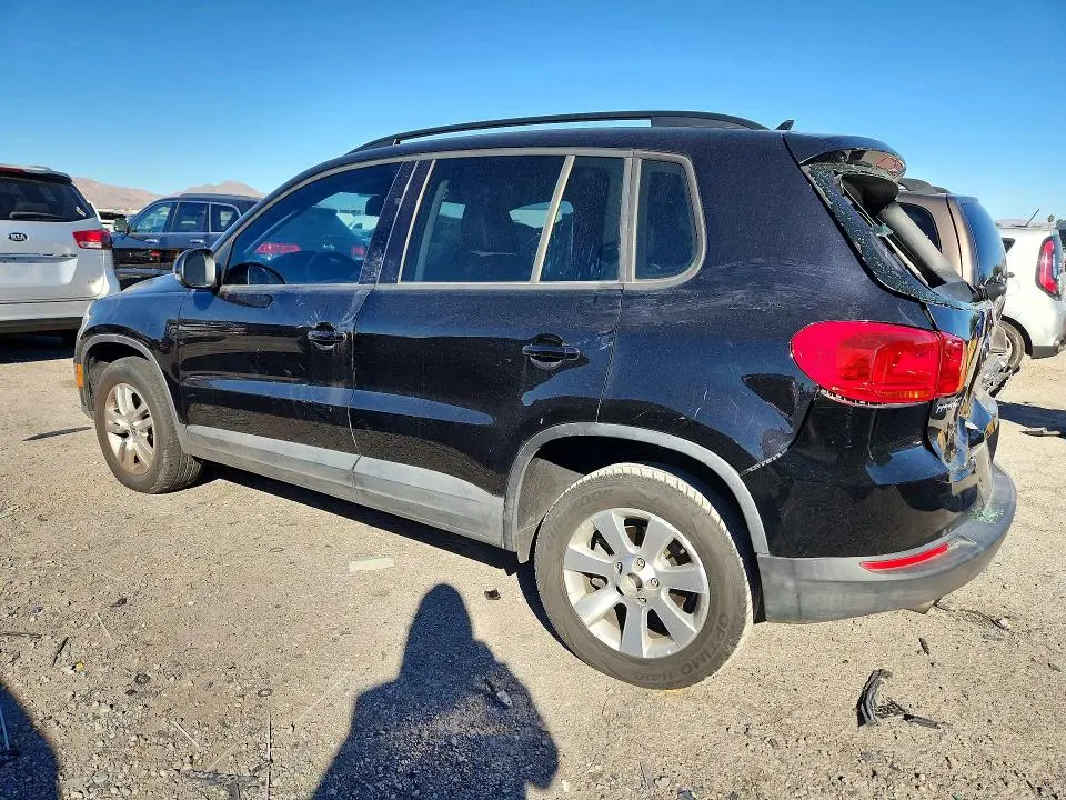 2017 VOLKSWAGEN TIGUAN S  