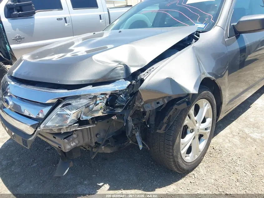 2012 FORD FUSION SE