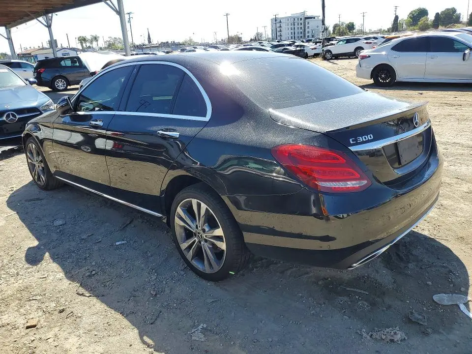 2018 MERCEDES-BENZ C 300 4MATIC  