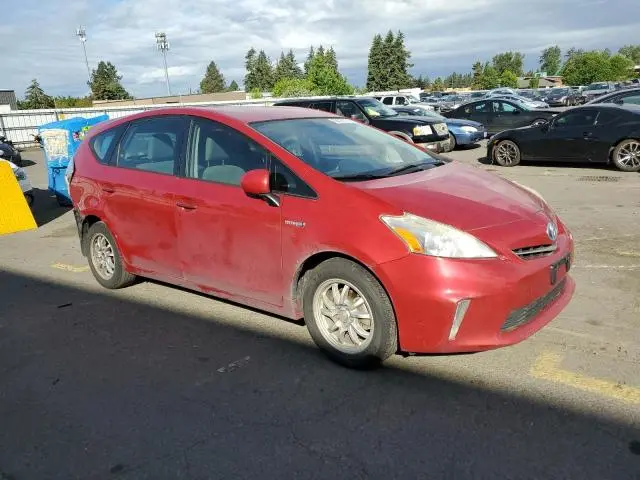 2013 TOYOTA PRIUS V   