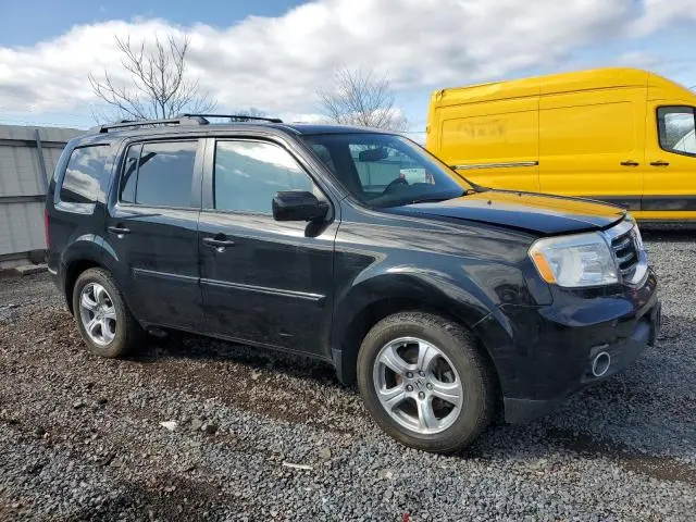 2015 HONDA PILOT EXL  