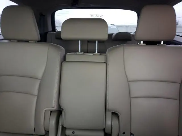 2017 HONDA PILOT EXLN