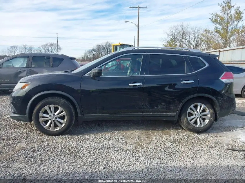 2016 NISSAN ROGUE SV