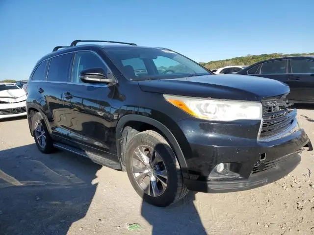2014 TOYOTA HIGHLANDER XLE  