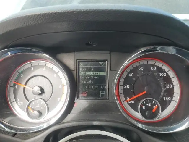 2012 DODGE DURANGO CREW  