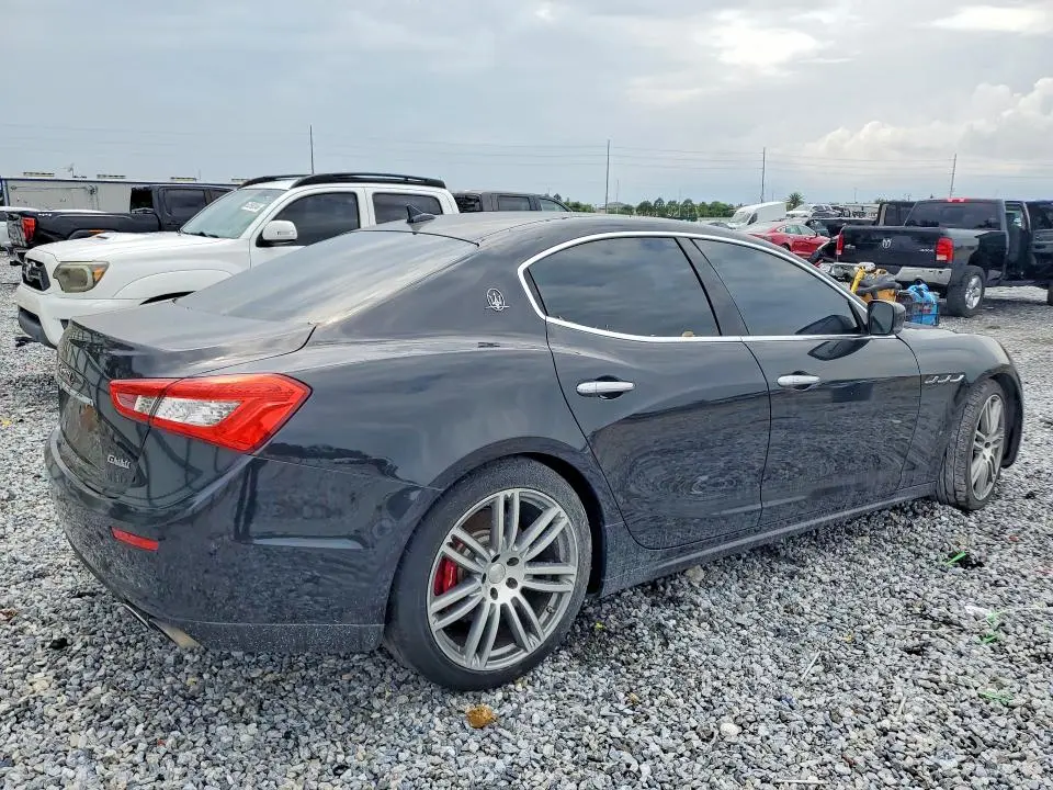 2015 MASERATI GHIBLI S  