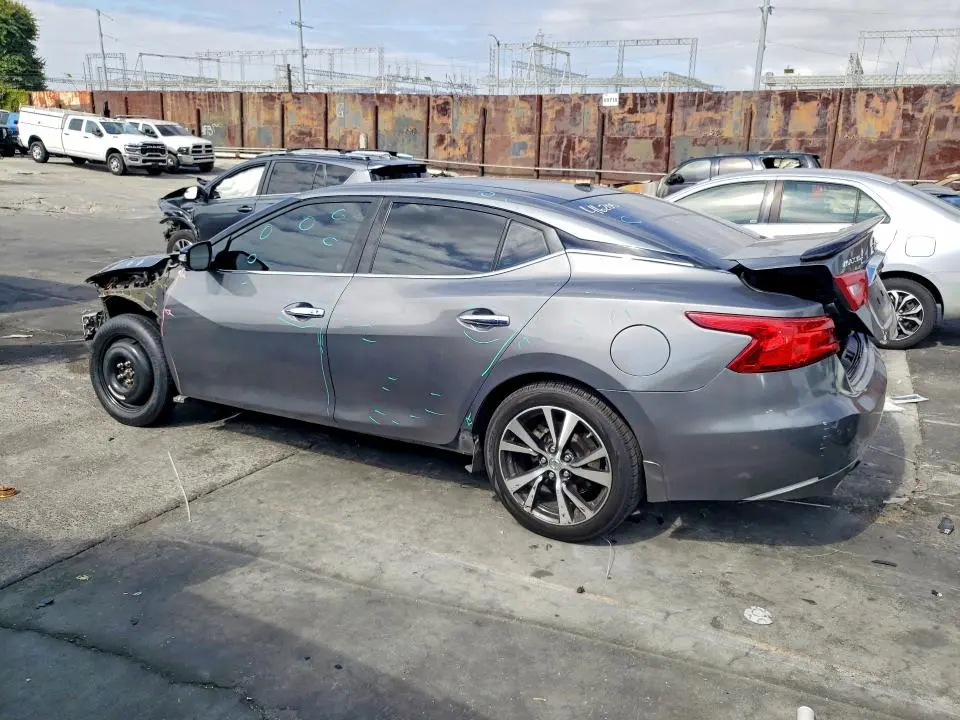 2016 NISSAN MAXIMA PLATINUM  