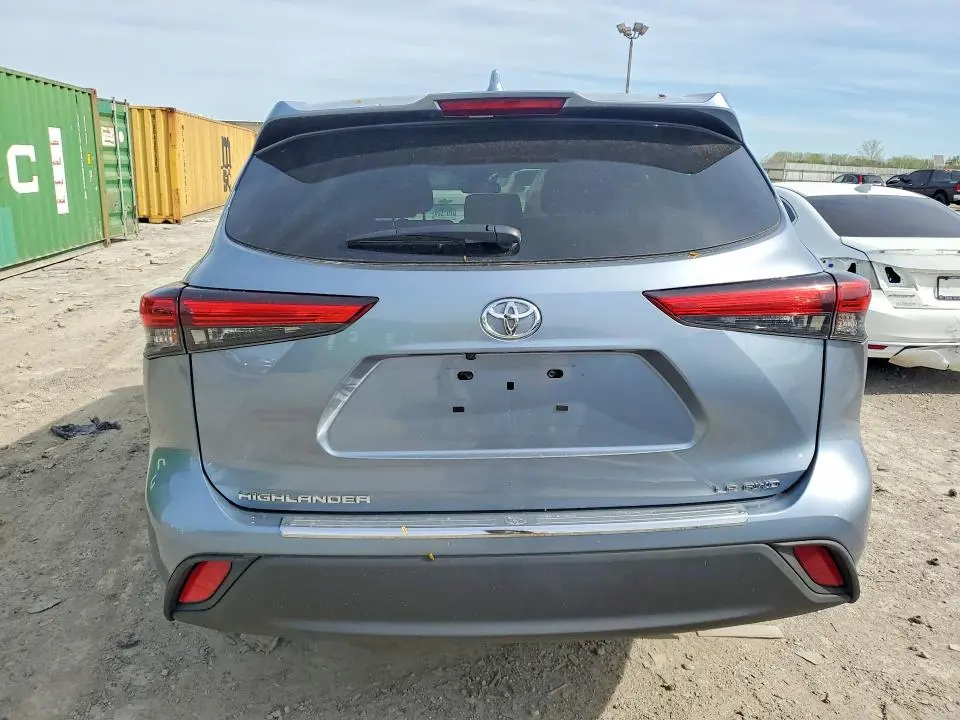 2020 TOYOTA HIGHLANDER LE  