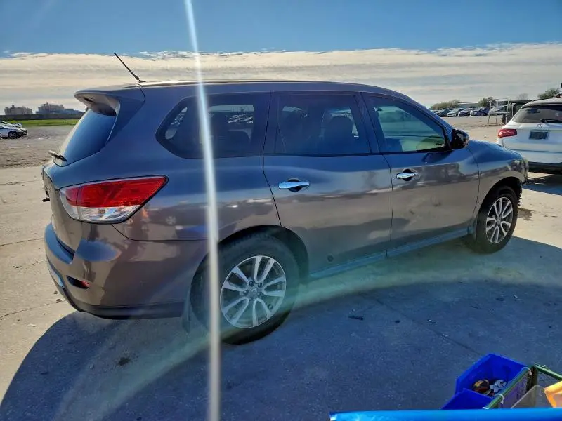 2014 NISSAN PATHFINDER S  