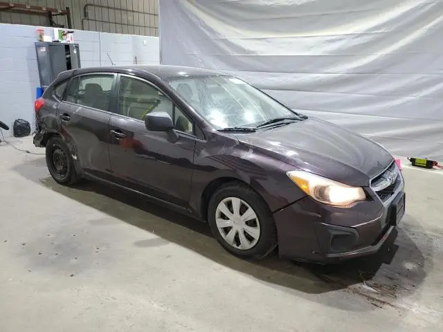 2013 SUBARU IMPREZA   