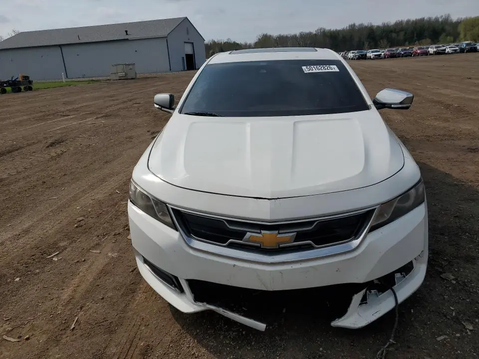 2016 CHEVROLET IMPALA LTZ  
