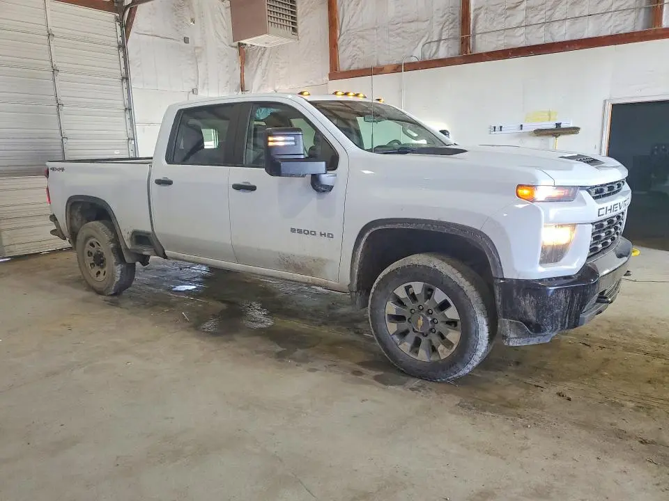 2022 CHEVROLET SILVERADO K2500 CUSTOM  