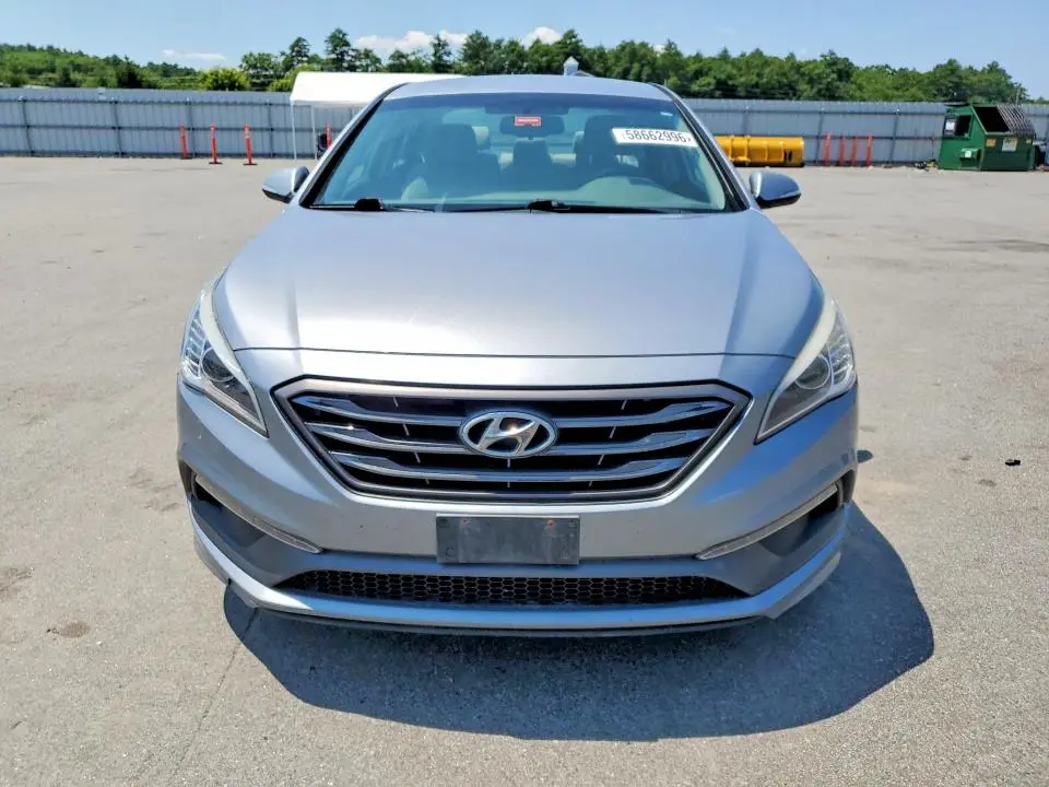 2015 HYUNDAI SONATA SPORT  