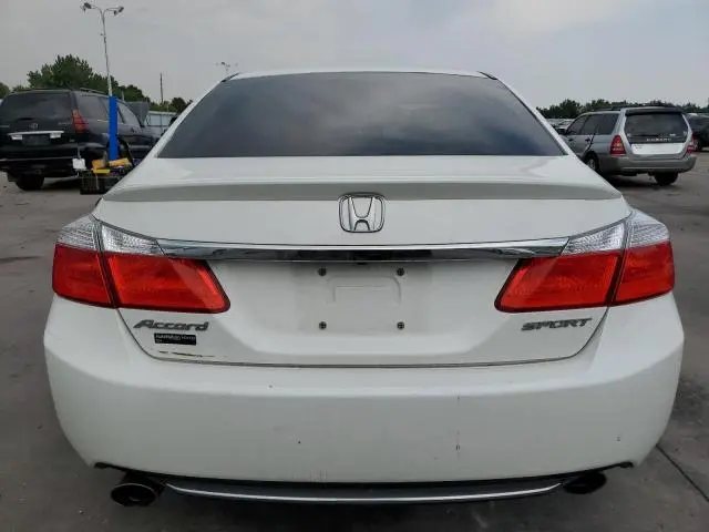 2014 HONDA ACCORD SPORT  