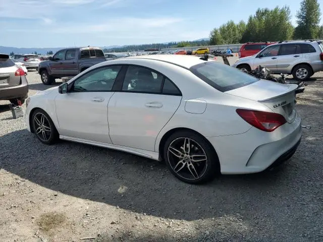 2019 MERCEDES-BENZ CLA 250  
