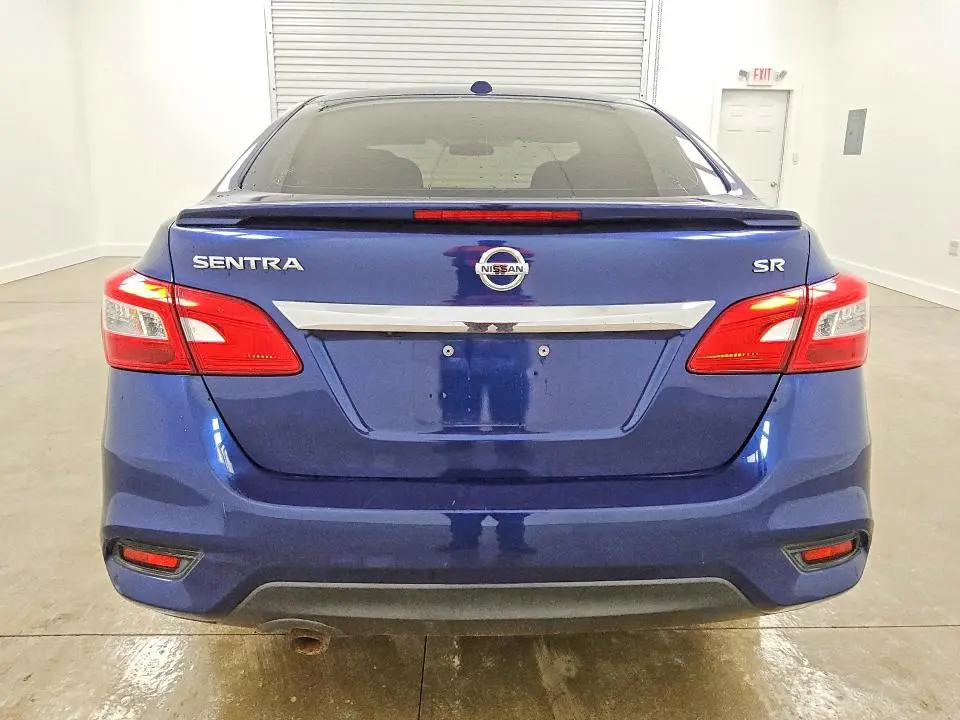 2019 NISSAN SENTRA SR  