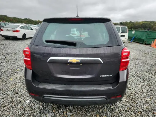 2016 CHEVROLET EQUINOX LS  