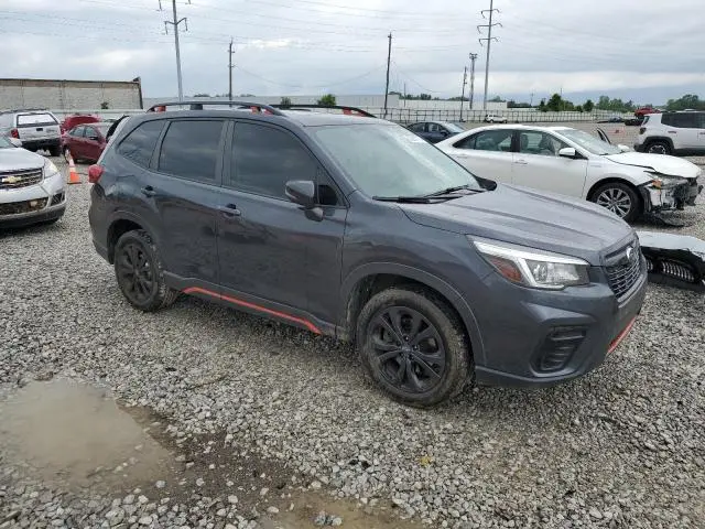 2019 SUBARU FORESTER SPORT  