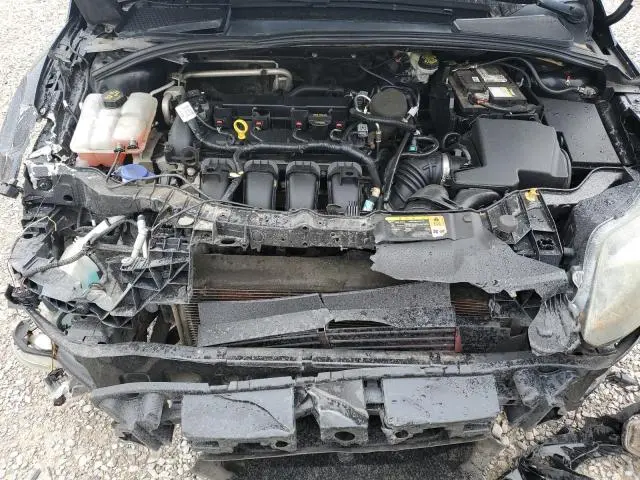 2014 FORD FOCUS TITANIUM  