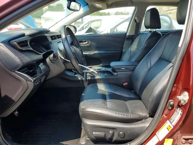 2016 TOYOTA AVALON XLE PREMIUM  