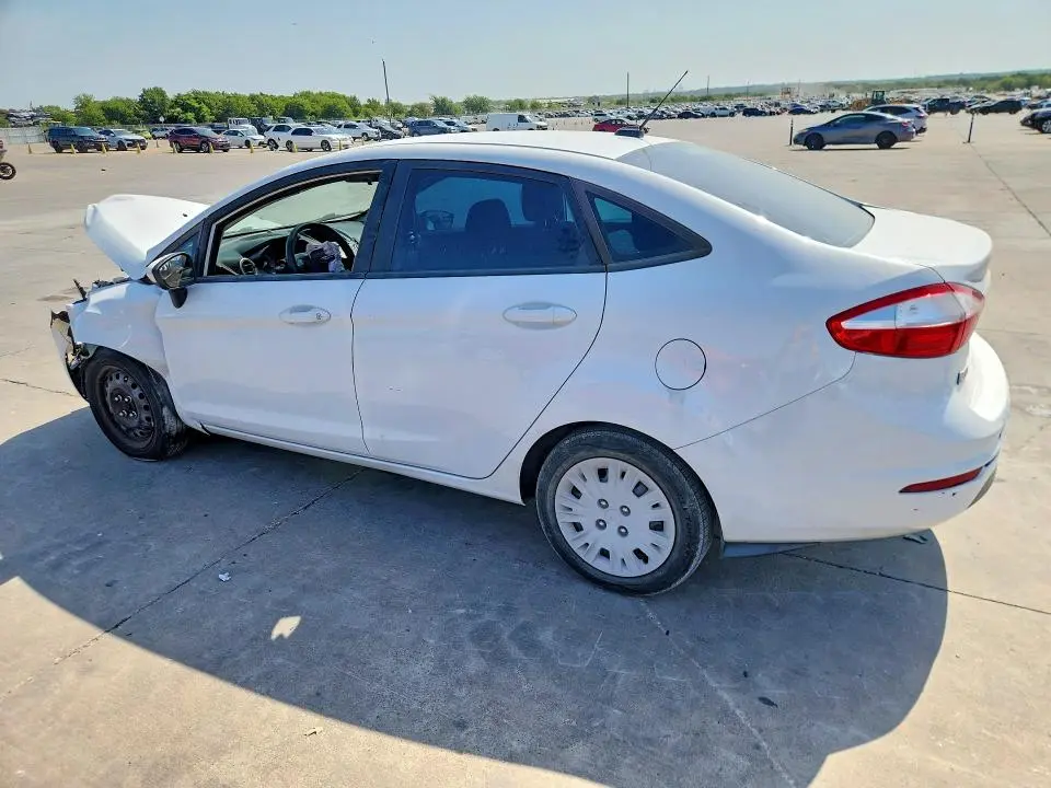 2017 FORD FIESTA S  