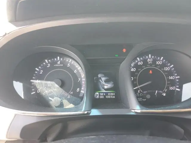 2015 TOYOTA AVALON XLE