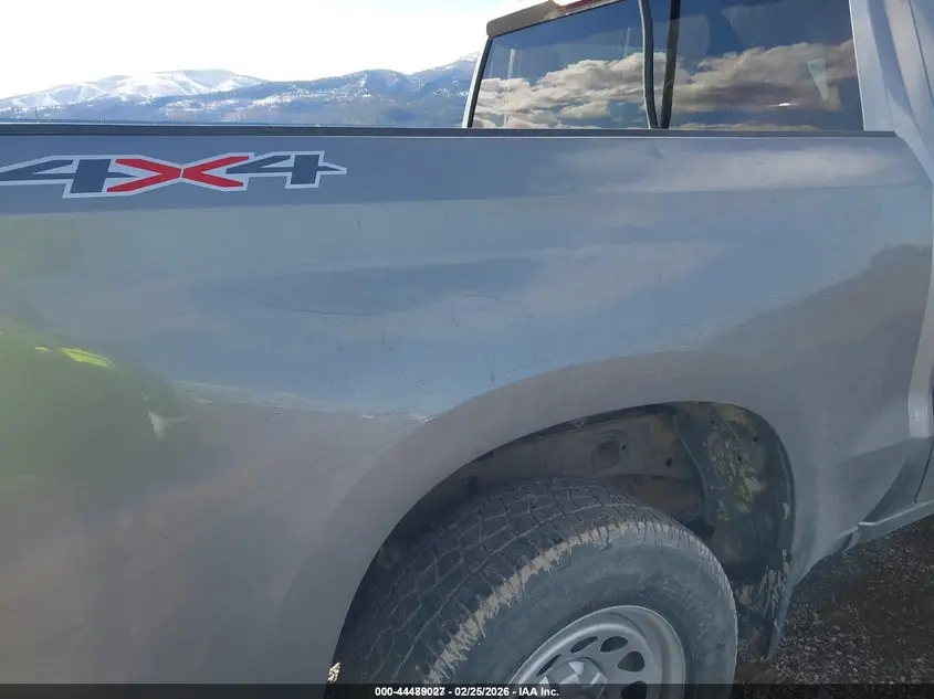 2023 CHEVROLET SILVERADO 1500  