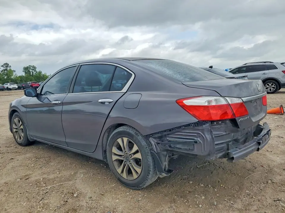 2014 HONDA ACCORD LX  