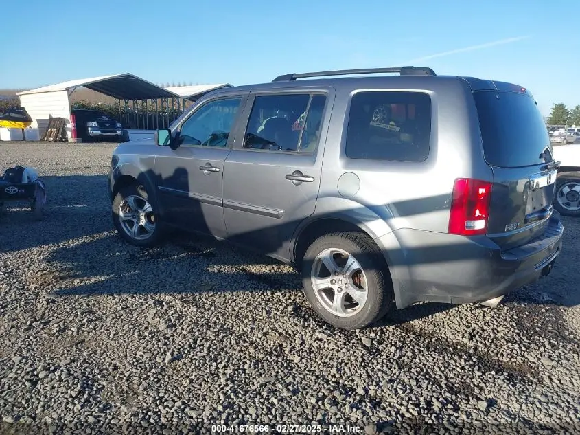 2013 HONDA PILOT EX-L