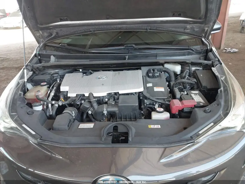 2017 TOYOTA PRIUS TWO