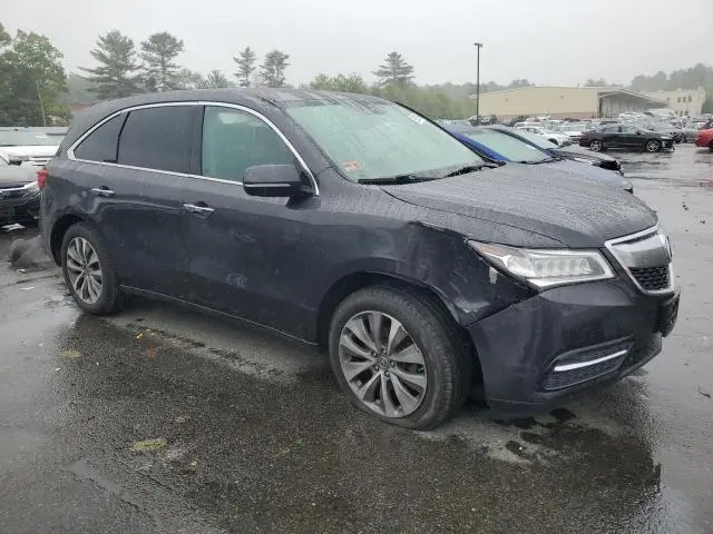 2015 ACURA MDX TECHNOLOGY  