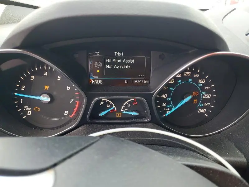 2016 FORD ESCAPE TITANIUM  