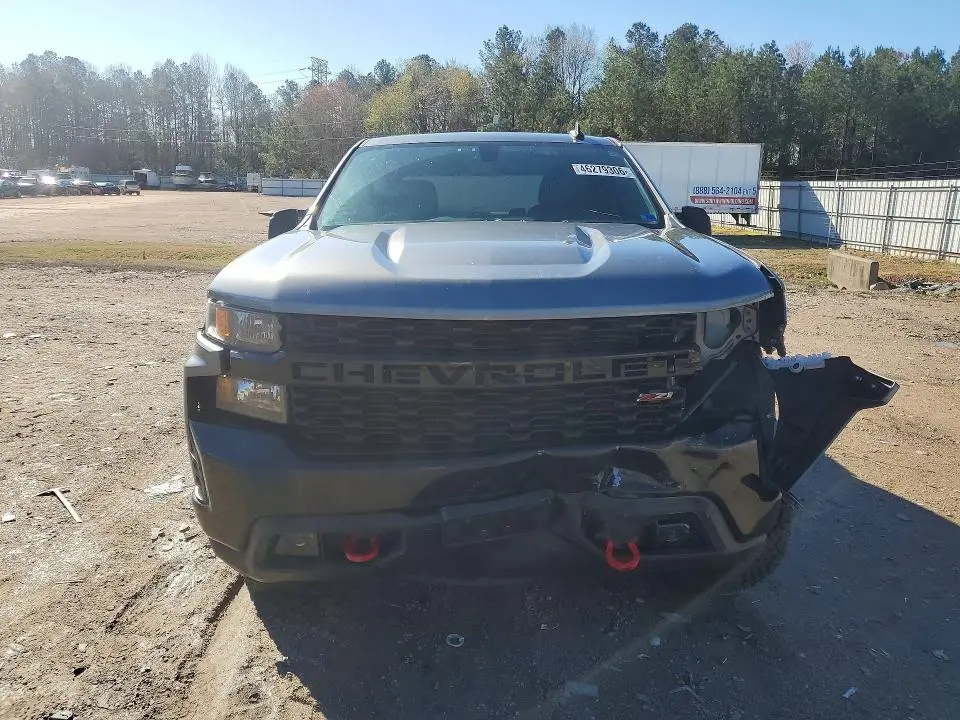 2021 CHEVROLET SILVERADO K1500 TRAIL BOSS CUSTOM  
