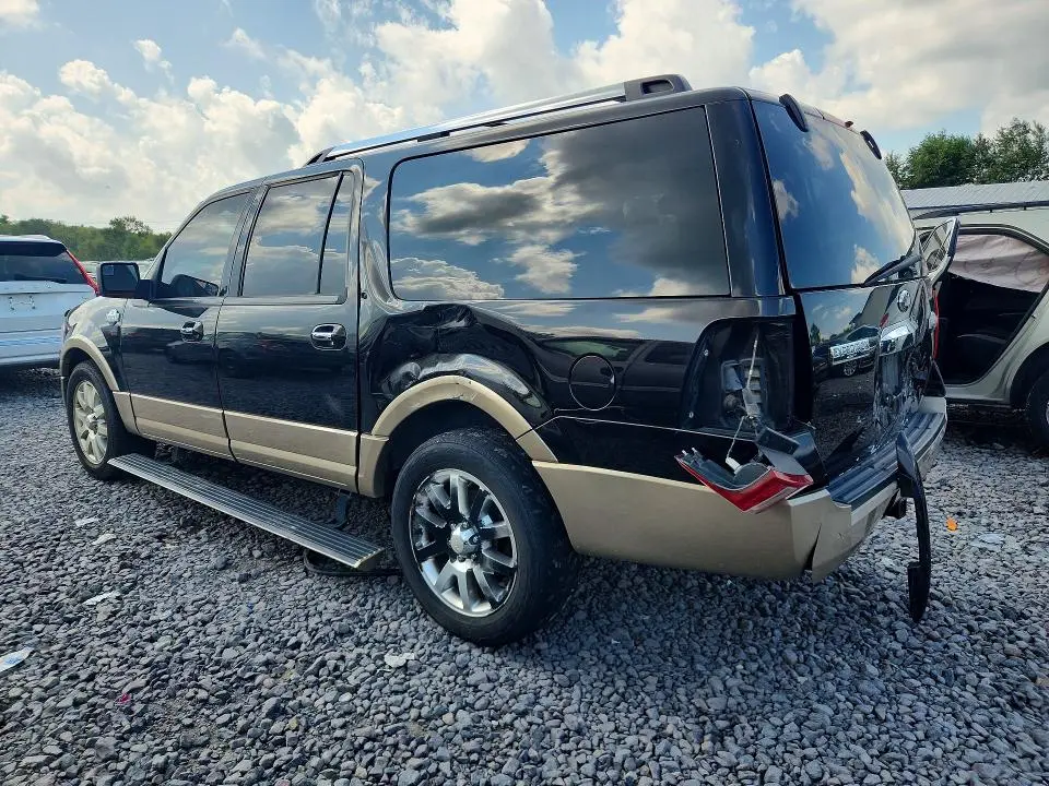 2013 FORD EXPEDITION EL XLT  