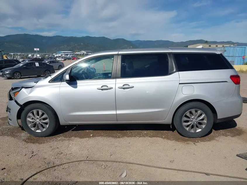 2021 KIA SEDONA LX