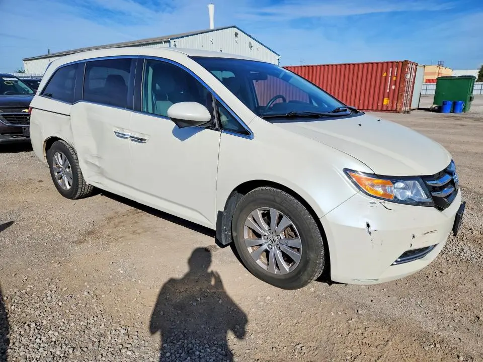 2016 HONDA ODYSSEY EX  