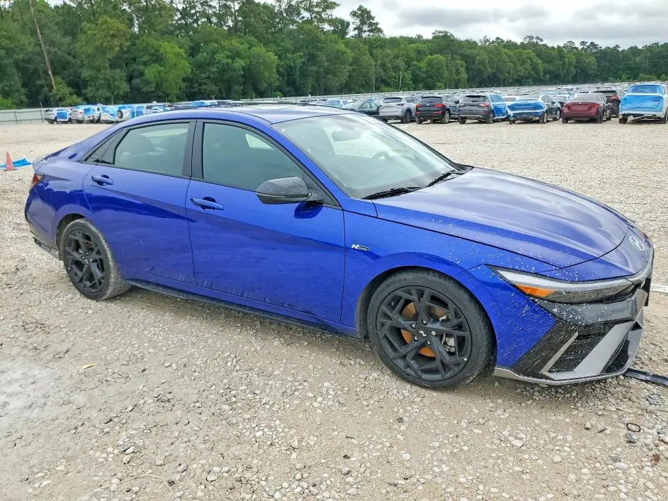 2025 HYUNDAI ELANTRA N LINE  