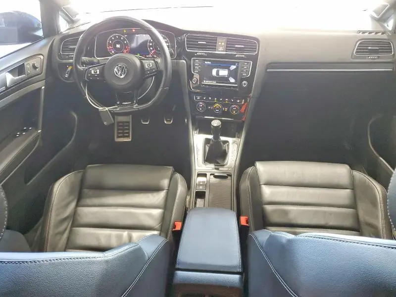 2017 VOLKSWAGEN GOLF R   