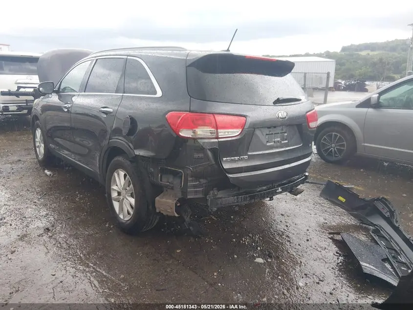 2018 KIA SORENTO 3.3L LX