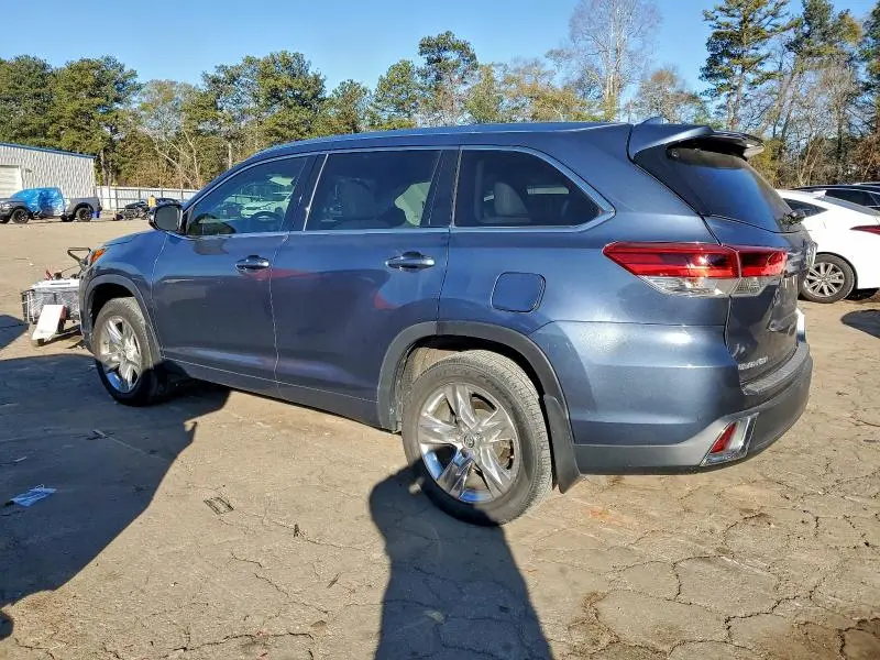 2018 TOYOTA HIGHLANDER LIMITED  