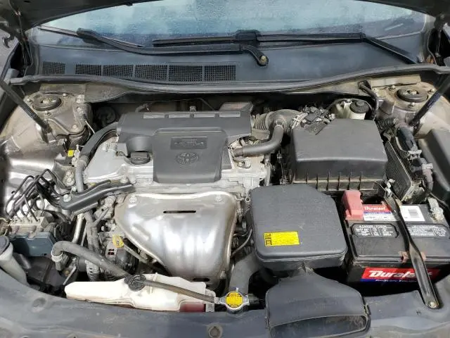 2015 TOYOTA CAMRY LE  