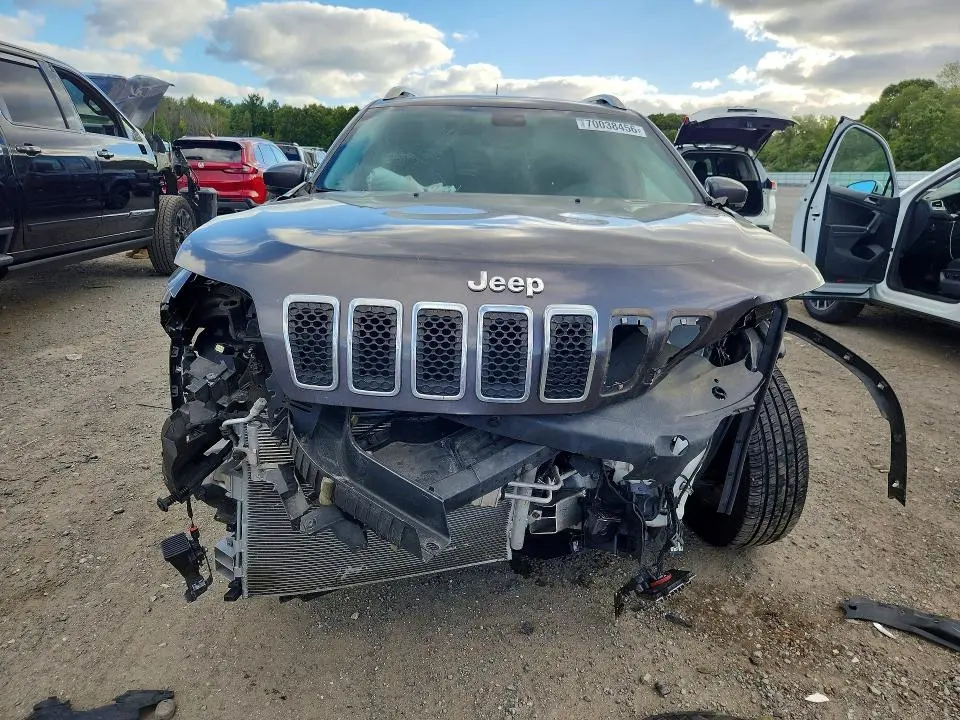 2019 JEEP CHEROKEE LATITUDE PLUS  