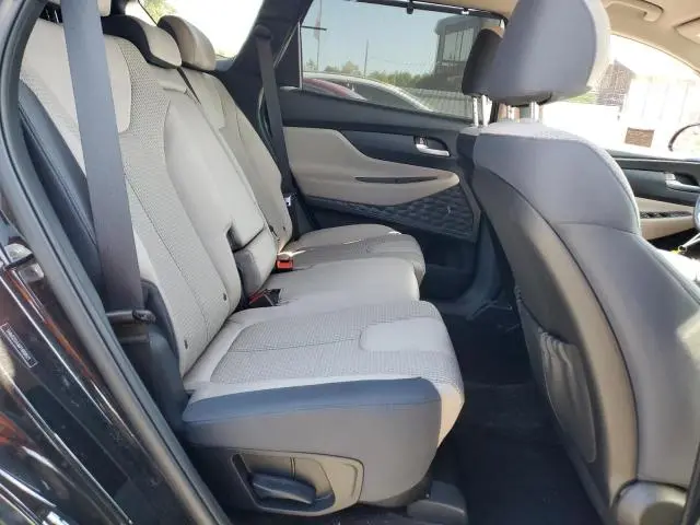 2023 HYUNDAI SANTA FE BLUE  