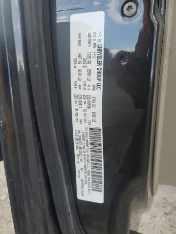 2011 DODGE GRAND CARAVAN MAINSTREET  